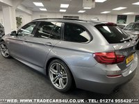 USED 2015 15 BMW 5 SERIES 3.0 535D M SPORT TOURING 5d 313 PS UK DELIVERY FLAT FEE &pound;175 (SUBJECT TO DEAL)*OVER 100 IMAGES ON OUR WEBSITE*BESPOKE FINANCE ARRANGED*PART EXCHANGE WELCOME*ALL VEHICLES HPI CLEAR