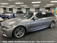USED 2015 15 BMW 5 SERIES 3.0 535D M SPORT TOURING 5d 313 PS UK DELIVERY FLAT FEE &pound;175 (SUBJECT TO DEAL)*OVER 100 IMAGES ON OUR WEBSITE*BESPOKE FINANCE ARRANGED*PART EXCHANGE WELCOME*ALL VEHICLES HPI CLEAR
