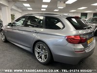 USED 2015 15 BMW 5 SERIES 3.0 535D M SPORT TOURING 5d 313 PS UK DELIVERY FLAT FEE &pound;175 (SUBJECT TO DEAL)*OVER 100 IMAGES ON OUR WEBSITE*BESPOKE FINANCE ARRANGED*PART EXCHANGE WELCOME*ALL VEHICLES HPI CLEAR