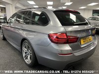 USED 2015 15 BMW 5 SERIES 3.0 535D M SPORT TOURING 5d 313 PS UK DELIVERY FLAT FEE &pound;175 (SUBJECT TO DEAL)*OVER 100 IMAGES ON OUR WEBSITE*BESPOKE FINANCE ARRANGED*PART EXCHANGE WELCOME*ALL VEHICLES HPI CLEAR