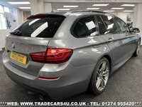 USED 2015 15 BMW 5 SERIES 3.0 535D M SPORT TOURING 5d 313 PS UK DELIVERY FLAT FEE &pound;175 (SUBJECT TO DEAL)*OVER 100 IMAGES ON OUR WEBSITE*BESPOKE FINANCE ARRANGED*PART EXCHANGE WELCOME*ALL VEHICLES HPI CLEAR