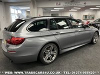 USED 2015 15 BMW 5 SERIES 3.0 535D M SPORT TOURING 5d 313 PS UK DELIVERY FLAT FEE &pound;175 (SUBJECT TO DEAL)*OVER 100 IMAGES ON OUR WEBSITE*BESPOKE FINANCE ARRANGED*PART EXCHANGE WELCOME*ALL VEHICLES HPI CLEAR