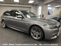 USED 2015 15 BMW 5 SERIES 3.0 535D M SPORT TOURING 5d 313 PS UK DELIVERY FLAT FEE &pound;175 (SUBJECT TO DEAL)*OVER 100 IMAGES ON OUR WEBSITE*BESPOKE FINANCE ARRANGED*PART EXCHANGE WELCOME*ALL VEHICLES HPI CLEAR