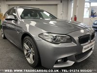 USED 2015 15 BMW 5 SERIES 3.0 535D M SPORT TOURING 5d 313 PS UK DELIVERY FLAT FEE &pound;175 (SUBJECT TO DEAL)*OVER 100 IMAGES ON OUR WEBSITE*BESPOKE FINANCE ARRANGED*PART EXCHANGE WELCOME*ALL VEHICLES HPI CLEAR