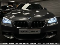 USED 2015 15 BMW 5 SERIES 3.0 535D M SPORT TOURING 5d 313 PS UK DELIVERY FLAT FEE &pound;175 (SUBJECT TO DEAL)*OVER 100 IMAGES ON OUR WEBSITE*BESPOKE FINANCE ARRANGED*PART EXCHANGE WELCOME*ALL VEHICLES HPI CLEAR