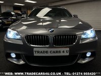 USED 2015 15 BMW 5 SERIES 3.0 535D M SPORT TOURING 5d 313 PS UK DELIVERY FLAT FEE &pound;175 (SUBJECT TO DEAL)*OVER 100 IMAGES ON OUR WEBSITE*BESPOKE FINANCE ARRANGED*PART EXCHANGE WELCOME*ALL VEHICLES HPI CLEAR