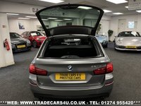 USED 2015 15 BMW 5 SERIES 3.0 535D M SPORT TOURING 5d 313 PS UK DELIVERY FLAT FEE &pound;175 (SUBJECT TO DEAL)*OVER 100 IMAGES ON OUR WEBSITE*BESPOKE FINANCE ARRANGED*PART EXCHANGE WELCOME*ALL VEHICLES HPI CLEAR