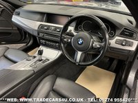 USED 2015 15 BMW 5 SERIES 3.0 535D M SPORT TOURING 5d 313 PS UK DELIVERY FLAT FEE &pound;175 (SUBJECT TO DEAL)*OVER 100 IMAGES ON OUR WEBSITE*BESPOKE FINANCE ARRANGED*PART EXCHANGE WELCOME*ALL VEHICLES HPI CLEAR