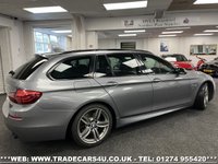 USED 2015 15 BMW 5 SERIES 3.0 535D M SPORT TOURING 5d 313 PS UK DELIVERY FLAT FEE &pound;175 (SUBJECT TO DEAL)*OVER 100 IMAGES ON OUR WEBSITE*BESPOKE FINANCE ARRANGED*PART EXCHANGE WELCOME*ALL VEHICLES HPI CLEAR