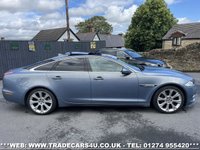 USED 2013 13 JAGUAR XJ 3.0 D V6 PORTFOLIO 4d 275 BHP UK DELIVERY FLAT FEE &pound;175 (SUBJECT TO DEAL)*OVER 100 IMAGES ON OUR WEBSITE*BESPOKE FINANCE ARRANGED*PART EXCHANGE WELCOME*ALL VEHICLES HPI CLEAR