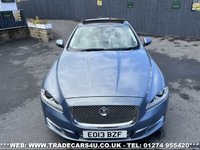USED 2013 13 JAGUAR XJ 3.0 D V6 PORTFOLIO 4d 275 BHP UK DELIVERY FLAT FEE &pound;175 (SUBJECT TO DEAL)*OVER 100 IMAGES ON OUR WEBSITE*BESPOKE FINANCE ARRANGED*PART EXCHANGE WELCOME*ALL VEHICLES HPI CLEAR