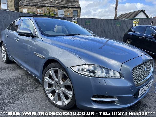 2013 13 Jaguar Xj 3.0 D V6 PORTFOLIO 4d 275 BHP