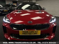 USED 2018 18 KIA STINGER 3.3 GT S ISG 5d 365 BHP UK DELIVERY FLAT FEE &pound;175 (SUBJECT TO DEAL)*OVER 100 IMAGES ON OUR WEBSITE*BESPOKE FINANCE ARRANGED*PART EXCHANGE WELCOME*ALL VEHICLES HPI CLEAR