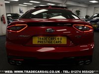 USED 2018 18 KIA STINGER 3.3 GT S ISG 5d 365 BHP UK DELIVERY FLAT FEE &pound;175 (SUBJECT TO DEAL)*OVER 100 IMAGES ON OUR WEBSITE*BESPOKE FINANCE ARRANGED*PART EXCHANGE WELCOME*ALL VEHICLES HPI CLEAR