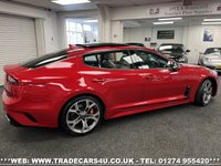 USED 2018 18 KIA STINGER 3.3 GT S ISG 5d 365 BHP UK DELIVERY FLAT FEE &pound;175 (SUBJECT TO DEAL)*OVER 100 IMAGES ON OUR WEBSITE*BESPOKE FINANCE ARRANGED*PART EXCHANGE WELCOME*ALL VEHICLES HPI CLEAR