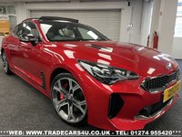 USED 2018 18 KIA STINGER 3.3 GT S ISG 5d 365 BHP UK DELIVERY FLAT FEE &pound;175 (SUBJECT TO DEAL)*OVER 100 IMAGES ON OUR WEBSITE*BESPOKE FINANCE ARRANGED*PART EXCHANGE WELCOME*ALL VEHICLES HPI CLEAR