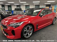 USED 2018 18 KIA STINGER 3.3 GT S ISG 5d 365 BHP UK DELIVERY FLAT FEE &pound;175 (SUBJECT TO DEAL)*OVER 100 IMAGES ON OUR WEBSITE*BESPOKE FINANCE ARRANGED*PART EXCHANGE WELCOME*ALL VEHICLES HPI CLEAR
