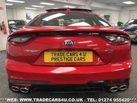USED 2018 18 KIA STINGER 3.3 GT S ISG 5d 365 BHP UK DELIVERY FLAT FEE &pound;175 (SUBJECT TO DEAL)*OVER 100 IMAGES ON OUR WEBSITE*BESPOKE FINANCE ARRANGED*PART EXCHANGE WELCOME*ALL VEHICLES HPI CLEAR