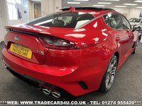 USED 2018 18 KIA STINGER 3.3 GT S ISG 5d 365 BHP UK DELIVERY FLAT FEE &pound;175 (SUBJECT TO DEAL)*OVER 100 IMAGES ON OUR WEBSITE*BESPOKE FINANCE ARRANGED*PART EXCHANGE WELCOME*ALL VEHICLES HPI CLEAR