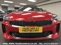 USED 2018 18 KIA STINGER 3.3 GT S ISG 5d 365 BHP UK DELIVERY FLAT FEE &pound;175 (SUBJECT TO DEAL)*OVER 100 IMAGES ON OUR WEBSITE*BESPOKE FINANCE ARRANGED*PART EXCHANGE WELCOME*ALL VEHICLES HPI CLEAR