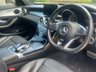 USED 2015 65 MERCEDES-BENZ C-CLASS 2.1 C220 BLUETEC AMG LINE 4d 170 BHP 