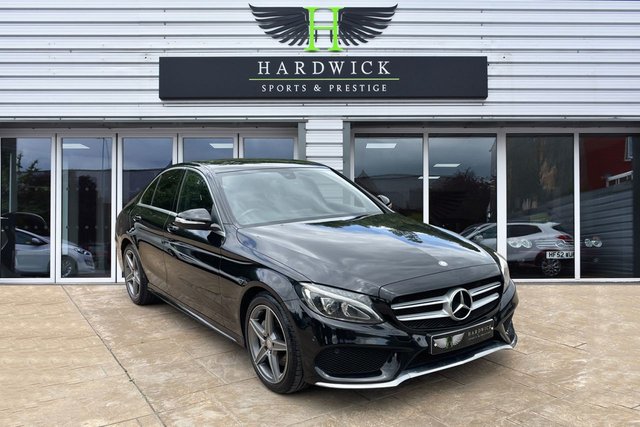 2015 65 Mercedes-Benz C-Class 2.1 C220 BLUETEC AMG LINE 4d 170 BHP