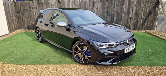 2021 21 Volkswagen Golf 2.0 R TSI 4MOTION DSG 5d 316 BHP