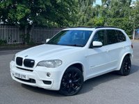 USED 2009 09 BMW X5 3.0L XDRIVE30D M SPORT 5d AUTO 232 BHP 