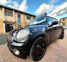 USED 2008 08 MINI HATCH COOPER 1.6 COOPER 3d 118 BHP NEW TYRES+BLACK WHEELS+TIDY EXAMPLE
