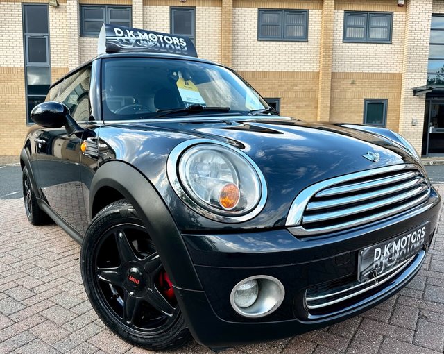 2008 08 MINI Hatch Cooper 1.6 COOPER 3d 118 BHP