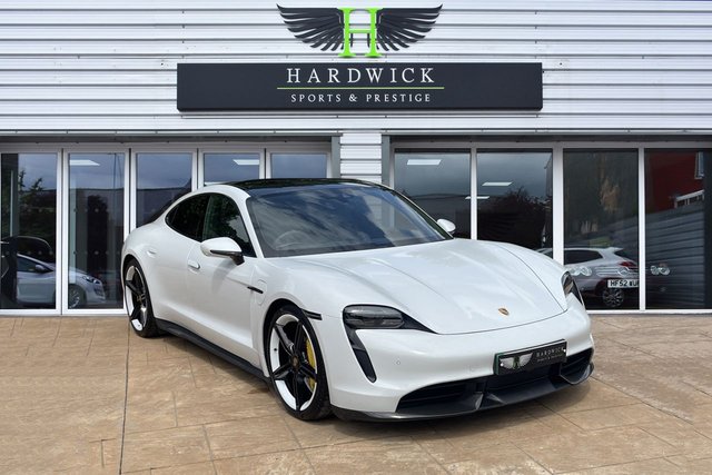 2020 70 Porsche Taycan 0.0 TURBO S 93KWH 4d 751 BHP