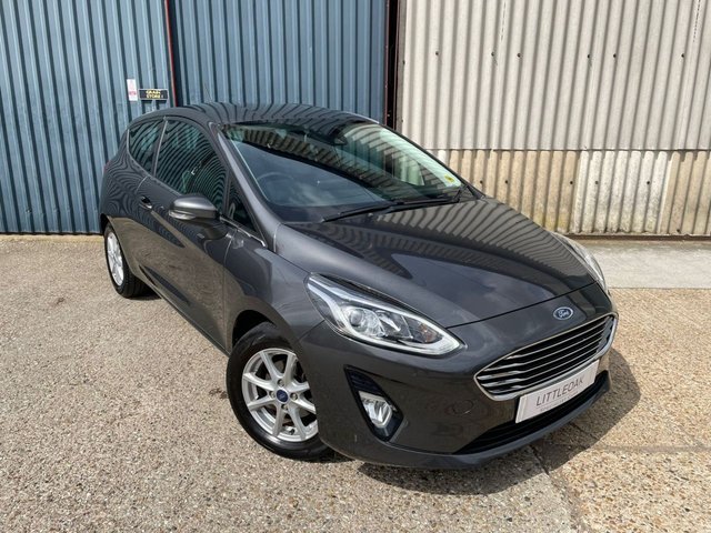 2018 18 Ford Fiesta 1.1 ZETEC 3d 85 BHP