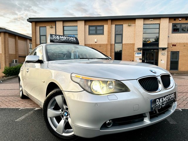2009 59 BMW 5 Series 2.5 525I 4d 170 BHP