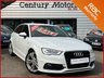 USED 2015 65 AUDI A3 1.4 TFSi S Line SportBack 5dr - PARK ASSIST 