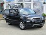 USED 2015 65 LAND ROVER RANGE ROVER EVOQUE 2.0 TD4 SE TECH 5d 177 BHP Finished in SANTORINI BLACK METALLIC with contrasting 2 TONE HEATED LEATHER Trim. This Evoque comes from one of the most desirable brands on the market today. It is great looking, Fun to drive and comfortable SUV has features which include, PAN ROOF, TINTED WINDOWS, POWER REAR BOOT, PARK SENSORS, B/TOOTH, POWER FOLDING MIRRORS, DAB, B/TOOTH, 2 TONE HEATED LEATHER SEATS and much more. Dealer serviced at 31070 miles, 45920 miles, 46296 miles(Cam Belt), 56094 miles and at 58334 miles (DPF Clean).