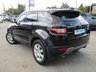 USED 2015 65 LAND ROVER RANGE ROVER EVOQUE 2.0 TD4 SE TECH 5d 177 BHP Finished in SANTORINI BLACK METALLIC with contrasting 2 TONE HEATED LEATHER Trim. This Evoque comes from one of the most desirable brands on the market today. It is great looking, Fun to drive and comfortable SUV has features which include, PAN ROOF, TINTED WINDOWS, POWER REAR BOOT, PARK SENSORS, B/TOOTH, POWER FOLDING MIRRORS, DAB, B/TOOTH, 2 TONE HEATED LEATHER SEATS and much more. Dealer serviced at 31070 miles, 45920 miles, 46296 miles(Cam Belt), 56094 miles and at 58334 miles (DPF Clean).