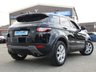 USED 2015 65 LAND ROVER RANGE ROVER EVOQUE 2.0 TD4 SE TECH 5d 177 BHP Finished in SANTORINI BLACK METALLIC with contrasting 2 TONE HEATED LEATHER Trim. This Evoque comes from one of the most desirable brands on the market today. It is great looking, Fun to drive and comfortable SUV has features which include, PAN ROOF, TINTED WINDOWS, POWER REAR BOOT, PARK SENSORS, B/TOOTH, POWER FOLDING MIRRORS, DAB, B/TOOTH, 2 TONE HEATED LEATHER SEATS and much more. Dealer serviced at 31070 miles, 45920 miles, 46296 miles(Cam Belt), 56094 miles and at 58334 miles (DPF Clean).
