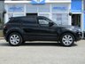 USED 2015 65 LAND ROVER RANGE ROVER EVOQUE 2.0 TD4 SE TECH 5d 177 BHP Finished in SANTORINI BLACK METALLIC with contrasting 2 TONE HEATED LEATHER Trim. This Evoque comes from one of the most desirable brands on the market today. It is great looking, Fun to drive and comfortable SUV has features which include, PAN ROOF, TINTED WINDOWS, POWER REAR BOOT, PARK SENSORS, B/TOOTH, POWER FOLDING MIRRORS, DAB, B/TOOTH, 2 TONE HEATED LEATHER SEATS and much more. Dealer serviced at 31070 miles, 45920 miles, 46296 miles(Cam Belt), 56094 miles and at 58334 miles (DPF Clean).