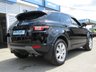 USED 2015 65 LAND ROVER RANGE ROVER EVOQUE 2.0 TD4 SE TECH 5d 177 BHP Finished in SANTORINI BLACK METALLIC with contrasting 2 TONE HEATED LEATHER Trim. This Evoque comes from one of the most desirable brands on the market today. It is great looking, Fun to drive and comfortable SUV has features which include, PAN ROOF, TINTED WINDOWS, POWER REAR BOOT, PARK SENSORS, B/TOOTH, POWER FOLDING MIRRORS, DAB, B/TOOTH, 2 TONE HEATED LEATHER SEATS and much more. Dealer serviced at 31070 miles, 45920 miles, 46296 miles(Cam Belt), 56094 miles and at 58334 miles (DPF Clean).