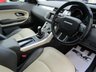USED 2015 65 LAND ROVER RANGE ROVER EVOQUE 2.0 TD4 SE TECH 5d 177 BHP Finished in SANTORINI BLACK METALLIC with contrasting 2 TONE HEATED LEATHER Trim. This Evoque comes from one of the most desirable brands on the market today. It is great looking, Fun to drive and comfortable SUV has features which include, PAN ROOF, TINTED WINDOWS, POWER REAR BOOT, PARK SENSORS, B/TOOTH, POWER FOLDING MIRRORS, DAB, B/TOOTH, 2 TONE HEATED LEATHER SEATS and much more. Dealer serviced at 31070 miles, 45920 miles, 46296 miles(Cam Belt), 56094 miles and at 58334 miles (DPF Clean).