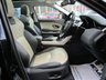 USED 2015 65 LAND ROVER RANGE ROVER EVOQUE 2.0 TD4 SE TECH 5d 177 BHP Finished in SANTORINI BLACK METALLIC with contrasting 2 TONE HEATED LEATHER Trim. This Evoque comes from one of the most desirable brands on the market today. It is great looking, Fun to drive and comfortable SUV has features which include, PAN ROOF, TINTED WINDOWS, POWER REAR BOOT, PARK SENSORS, B/TOOTH, POWER FOLDING MIRRORS, DAB, B/TOOTH, 2 TONE HEATED LEATHER SEATS and much more. Dealer serviced at 31070 miles, 45920 miles, 46296 miles(Cam Belt), 56094 miles and at 58334 miles (DPF Clean).