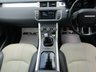 USED 2015 65 LAND ROVER RANGE ROVER EVOQUE 2.0 TD4 SE TECH 5d 177 BHP Finished in SANTORINI BLACK METALLIC with contrasting 2 TONE HEATED LEATHER Trim. This Evoque comes from one of the most desirable brands on the market today. It is great looking, Fun to drive and comfortable SUV has features which include, PAN ROOF, TINTED WINDOWS, POWER REAR BOOT, PARK SENSORS, B/TOOTH, POWER FOLDING MIRRORS, DAB, B/TOOTH, 2 TONE HEATED LEATHER SEATS and much more. Dealer serviced at 31070 miles, 45920 miles, 46296 miles(Cam Belt), 56094 miles and at 58334 miles (DPF Clean).