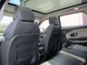 USED 2015 65 LAND ROVER RANGE ROVER EVOQUE 2.0 TD4 SE TECH 5d 177 BHP Finished in SANTORINI BLACK METALLIC with contrasting 2 TONE HEATED LEATHER Trim. This Evoque comes from one of the most desirable brands on the market today. It is great looking, Fun to drive and comfortable SUV has features which include, PAN ROOF, TINTED WINDOWS, POWER REAR BOOT, PARK SENSORS, B/TOOTH, POWER FOLDING MIRRORS, DAB, B/TOOTH, 2 TONE HEATED LEATHER SEATS and much more. Dealer serviced at 31070 miles, 45920 miles, 46296 miles(Cam Belt), 56094 miles and at 58334 miles (DPF Clean).