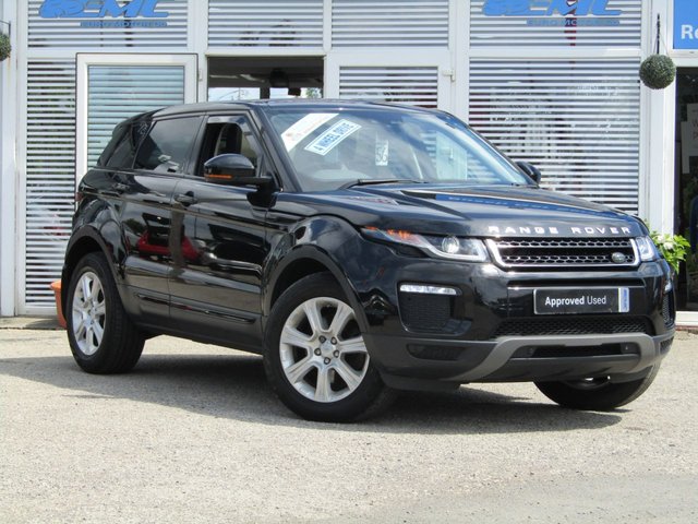 2015 65 Land Rover Range Rover Evoque 2.0 TD4 SE TECH 5d 177 BHP