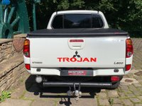 USED 2013 13 MITSUBISHI L200 2.5 DI-D 4X4 TROJAN DCB 175 BHP 2013 MITSUBISHI L200 TROJAN 2.5 Di-D - DOUBLE CAB PICK UP TRUCK - 4X4 - 2 FORMER KEEPERS - LOTS OF SERVICE HISTORY - TOW PACK - REAR LOAD AREA LINED AND COVERED - NO VAT !!!!!
