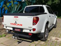 USED 2013 13 MITSUBISHI L200 2.5 DI-D 4X4 TROJAN DCB 175 BHP 2013 MITSUBISHI L200 TROJAN 2.5 Di-D - DOUBLE CAB PICK UP TRUCK - 4X4 - 2 FORMER KEEPERS - LOTS OF SERVICE HISTORY - TOW PACK - REAR LOAD AREA LINED AND COVERED - NO VAT !!!!!