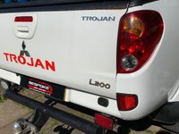 USED 2013 13 MITSUBISHI L200 2.5 DI-D 4X4 TROJAN DCB 175 BHP 2013 MITSUBISHI L200 TROJAN 2.5 Di-D - DOUBLE CAB PICK UP TRUCK - 4X4 - 2 FORMER KEEPERS - LOTS OF SERVICE HISTORY - TOW PACK - REAR LOAD AREA LINED AND COVERED - NO VAT !!!!!
