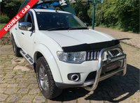 USED 2013 13 MITSUBISHI L200 2.5 DI-D 4X4 TROJAN DCB 175 BHP 2013 MITSUBISHI L200 TROJAN 2.5 Di-D - DOUBLE CAB PICK UP TRUCK - 4X4 - 2 FORMER KEEPERS - LOTS OF SERVICE HISTORY - TOW PACK - REAR LOAD AREA LINED AND COVERED - NO VAT !!!!!