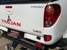 USED 2013 13 MITSUBISHI L200 2.5 DI-D 4X4 TROJAN DCB 175 BHP 2013 MITSUBISHI L200 TROJAN 2.5 Di-D - DOUBLE CAB PICK UP TRUCK - 4X4 - 2 FORMER KEEPERS - LOTS OF SERVICE HISTORY - TOW PACK - REAR LOAD AREA LINED AND COVERED - NO VAT !!!!!