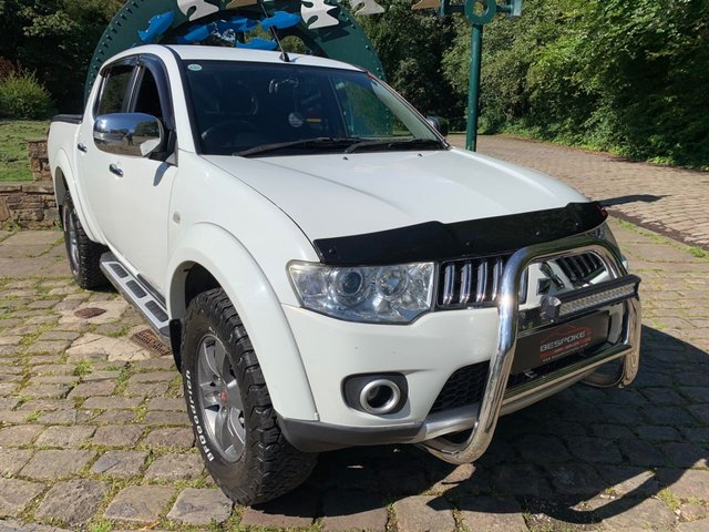 2013 13 Mitsubishi L200 2.5 DI-D 4X4 TROJAN DCB 175 BHP